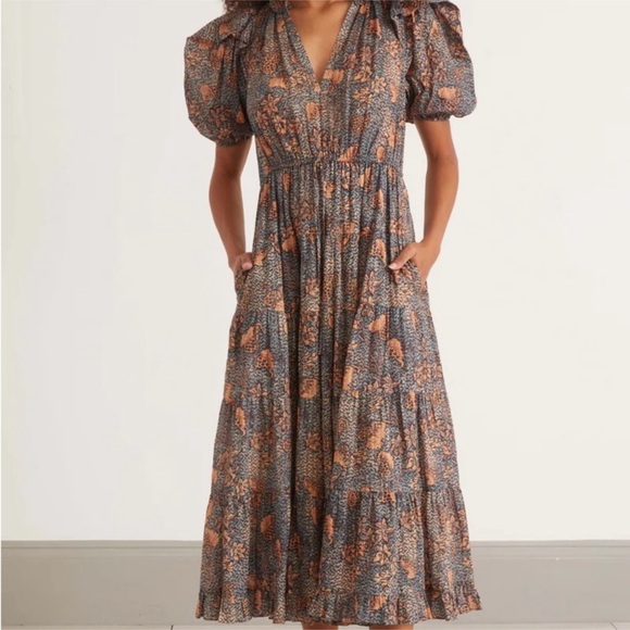 Ulla Johnson Dresses & Skirts - ULLA JOHNSON AVA Midi Dress Sz 2